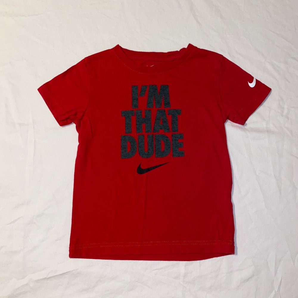 Toddler Boy Nike Tee - 3-4 Years